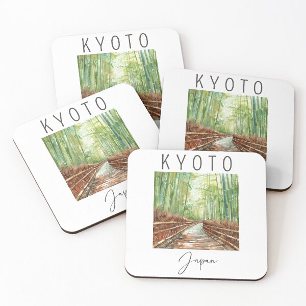 Item preview, A Watercolor Design of Kyoto - Japan designed and sold by Sketch-Shack.