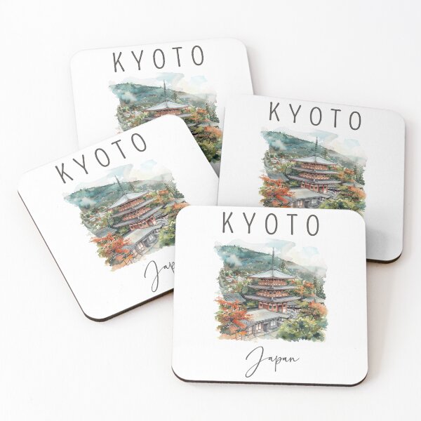 Item preview, A Watercolor Design of Kyoto - Japan designed and sold by Sketch-Shack.
