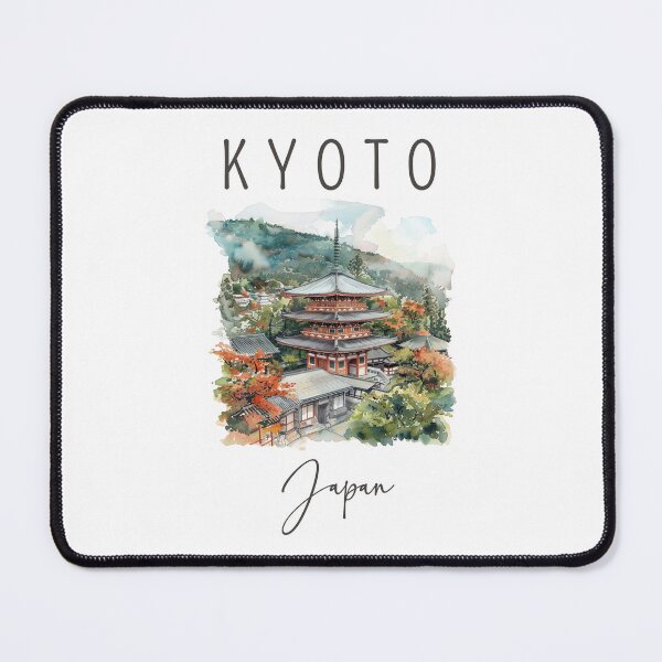 Item preview, A Watercolor Design of Kyoto - Japan designed and sold by Sketch-Shack.