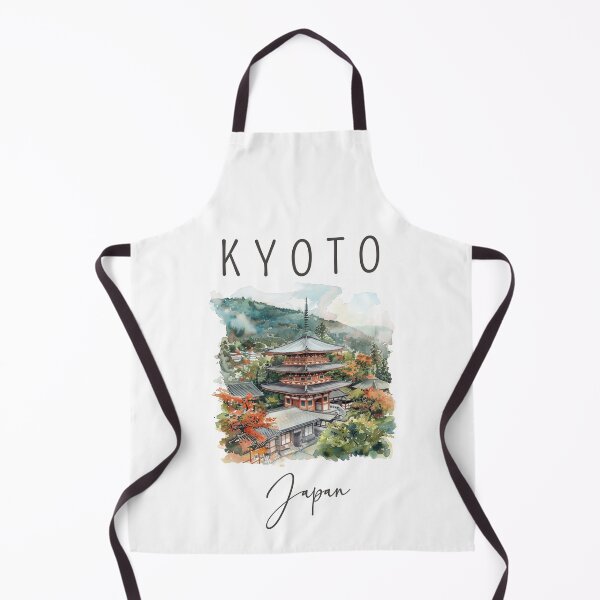 Item preview, A Watercolor Design of Kyoto - Japan designed and sold by Sketch-Shack.