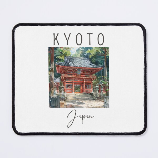Item preview, A Watercolor Design of Kyoto - Japan designed and sold by Sketch-Shack.