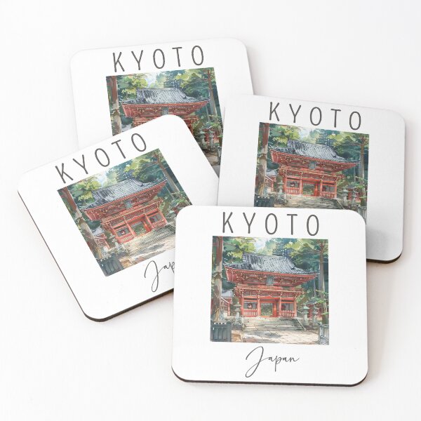 Item preview, A Watercolor Design of Kyoto - Japan designed and sold by Sketch-Shack.