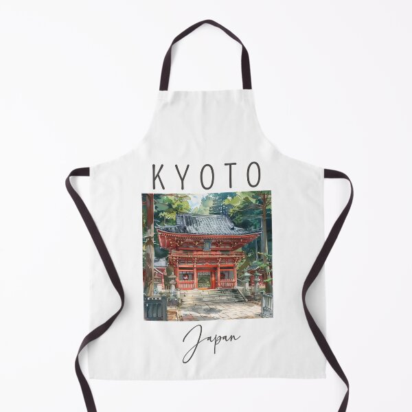 Item preview, A Watercolor Design of Kyoto - Japan designed and sold by Sketch-Shack.