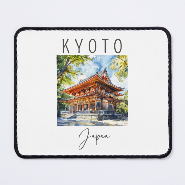 Item preview, A Watercolor Design of Kyoto - Japan designed and sold by Sketch-Shack.