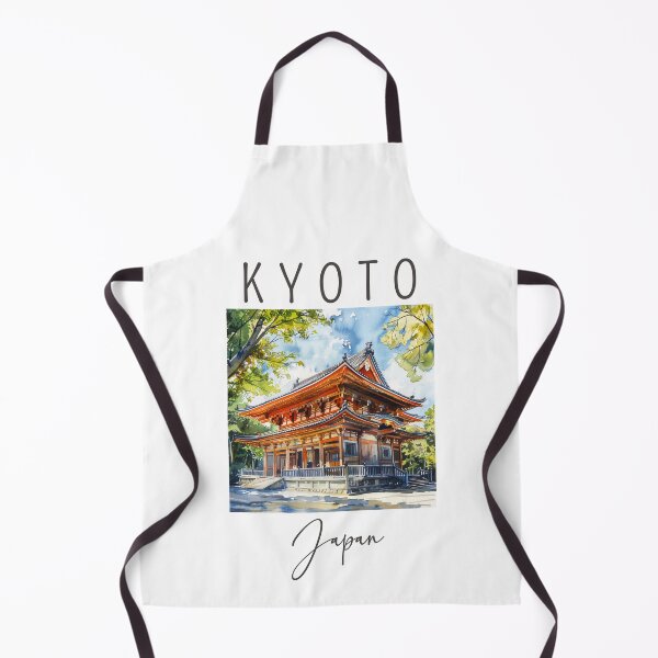Item preview, A Watercolor Design of Kyoto - Japan designed and sold by Sketch-Shack.