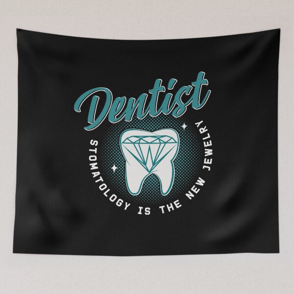 Item preview, Dentist Stomatology Is The New Jewelry Men Women Gift designed and sold by kolbasound.