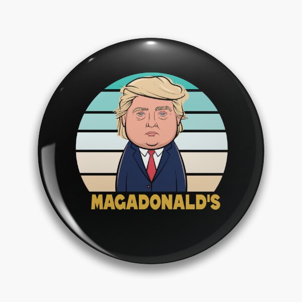 Item preview, Magadonald's designed and sold by Felinefinesse.