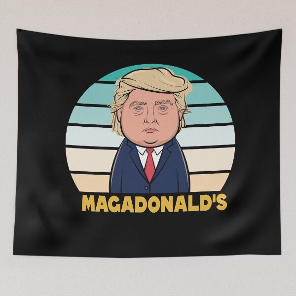 Item preview, Magadonald's designed and sold by Felinefinesse.