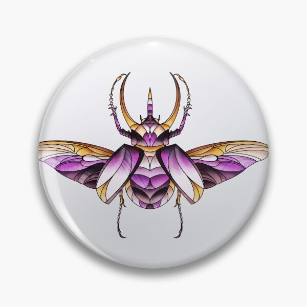 Item preview, Non-binary Beetle designed and sold by chorgi.