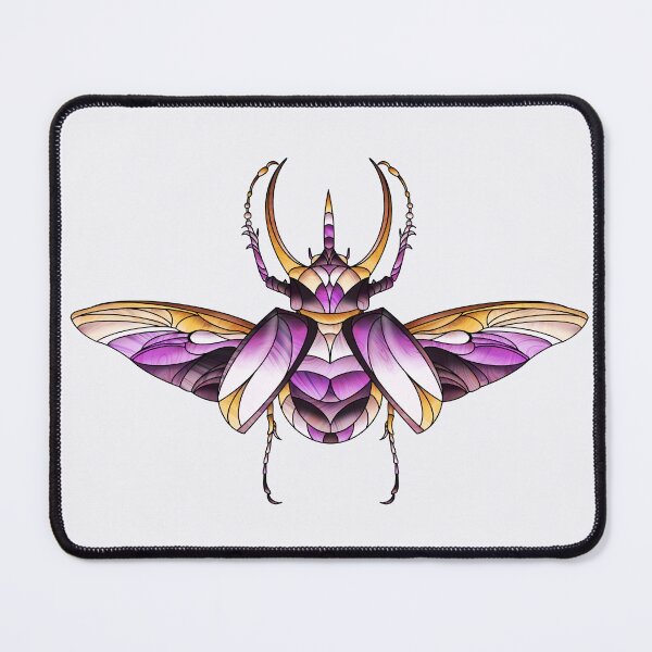 Item preview, Non-binary Beetle designed and sold by chorgi.