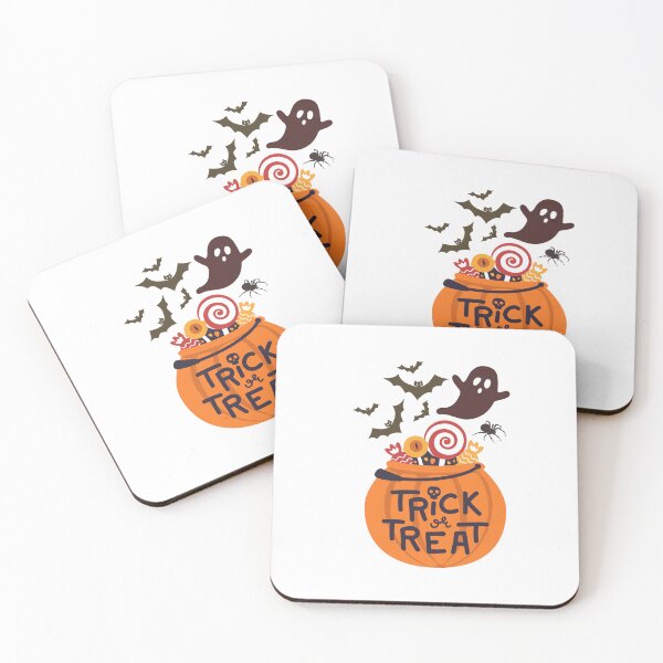Item preview, Trick or treat! - Halloween Print Design designed and sold by jamillecnn.