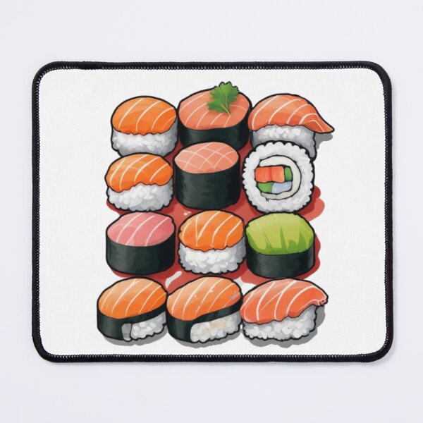 Item preview, YUMMY SUSHI ROLLS #5 designed and sold by Arts4U.
