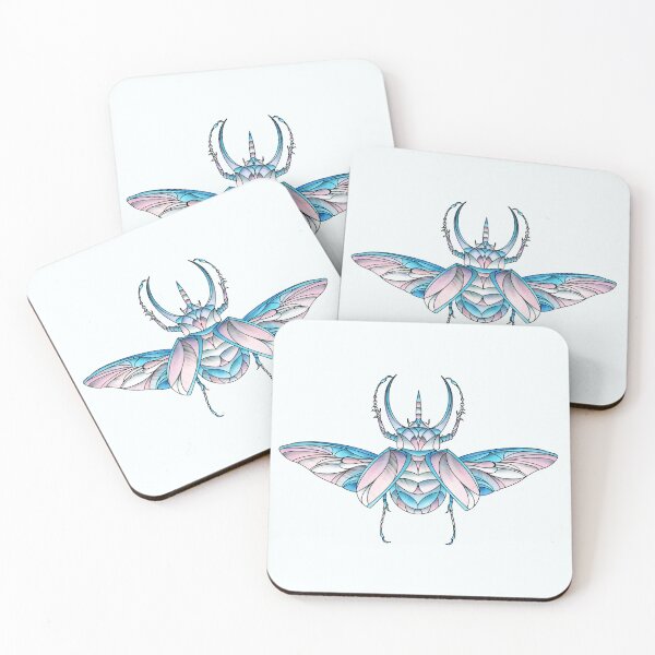 Item preview, Transgender Beetle designed and sold by chorgi.