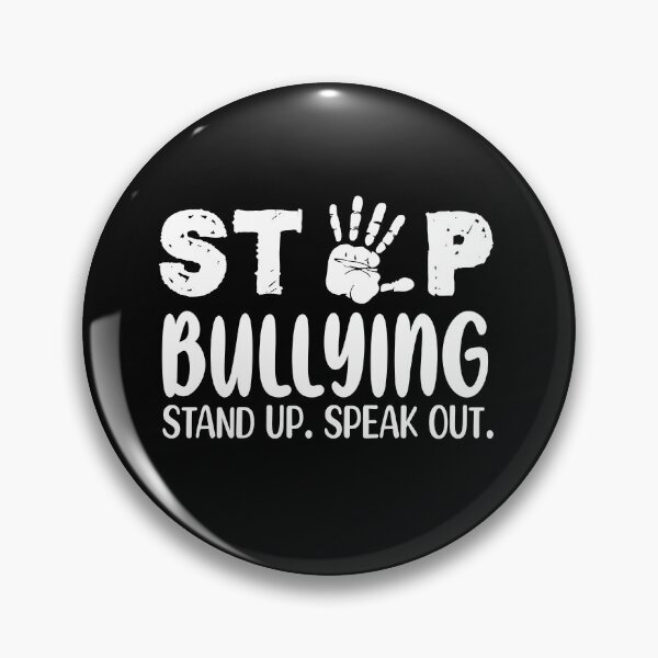 Item preview, "Stop Bullying, Stand Up, Speak Up"  designed and sold by Felinefinesse.