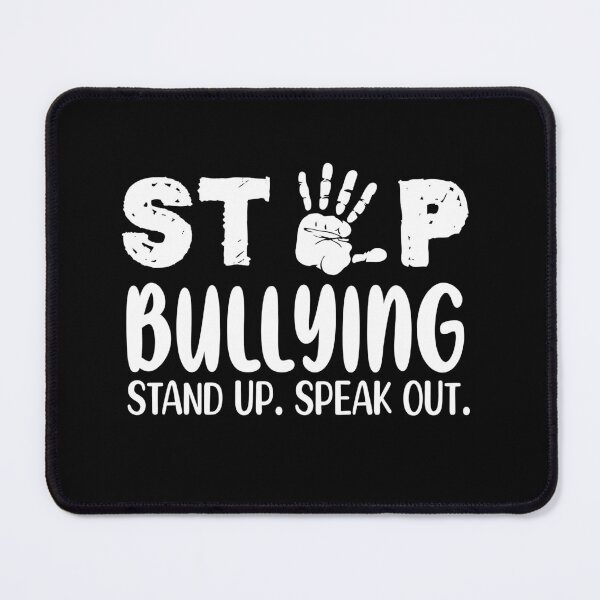 Item preview, "Stop Bullying, Stand Up, Speak Up" designed and sold by Felinefinesse.