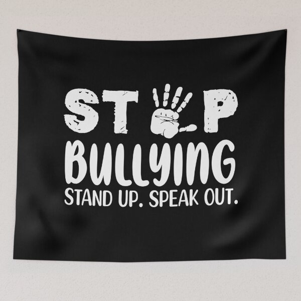 Item preview, "Stop Bullying, Stand Up, Speak Up"  designed and sold by Felinefinesse.