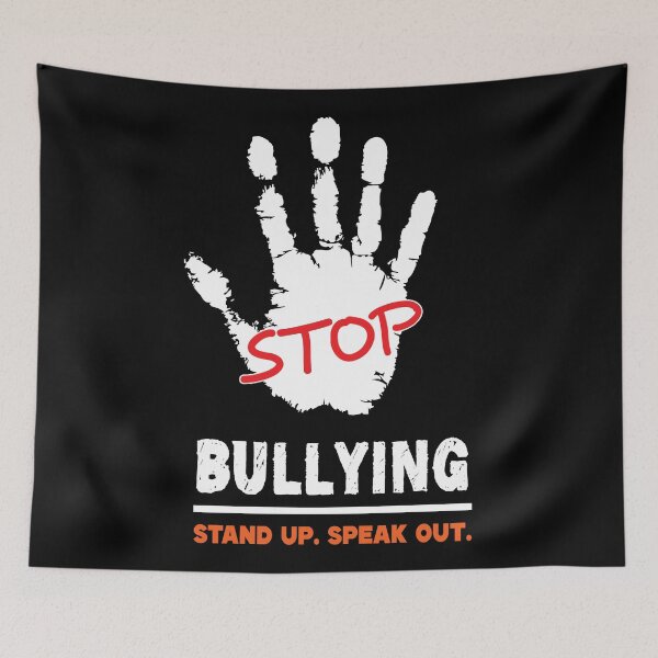 Item preview, "Stop Bullying, Stand Up, Speak Up"  designed and sold by Felinefinesse.