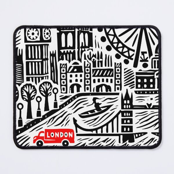 Item preview, Timeless London: A City in Woodcut designed and sold by Carocas20.