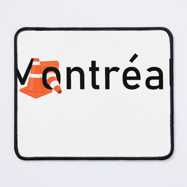 Aperçu de l'œuvre Montréal toujours en travaux | T-shirt sur la circulation à Montréal créée et vendue par TonyWSmith.