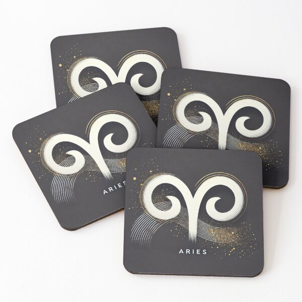 Item preview, Modern Minimalist Aries Symbol designed and sold by LyssasMindArt.