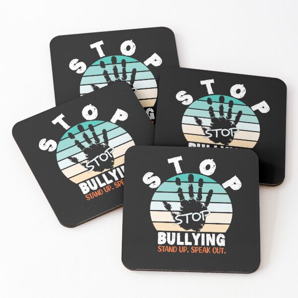 Item preview,  "Stop Bullying, Stand Up, Speak Up"  designed and sold by Felinefinesse.