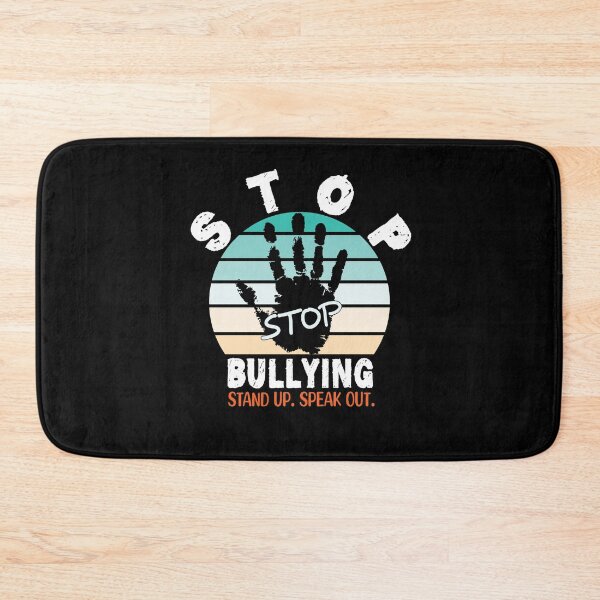 Item preview,  "Stop Bullying, Stand Up, Speak Up"  designed and sold by Felinefinesse.