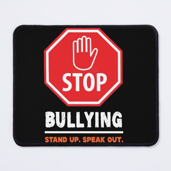 Item preview, "Stop Bullying, Stand Up, Speak Up" designed and sold by Felinefinesse.