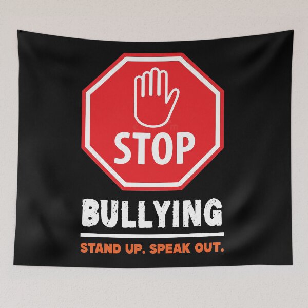 Item preview, "Stop Bullying, Stand Up, Speak Up"  designed and sold by Felinefinesse.