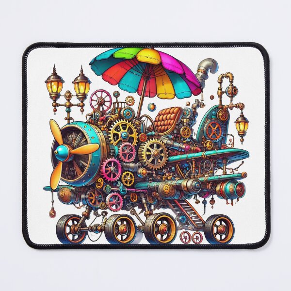 Item preview, Steampunk Sky Machine designed and sold by FacetiousLab.