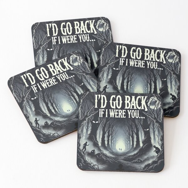 Item preview, I'd Go Back If I Were You designed and sold by Sunrise427.