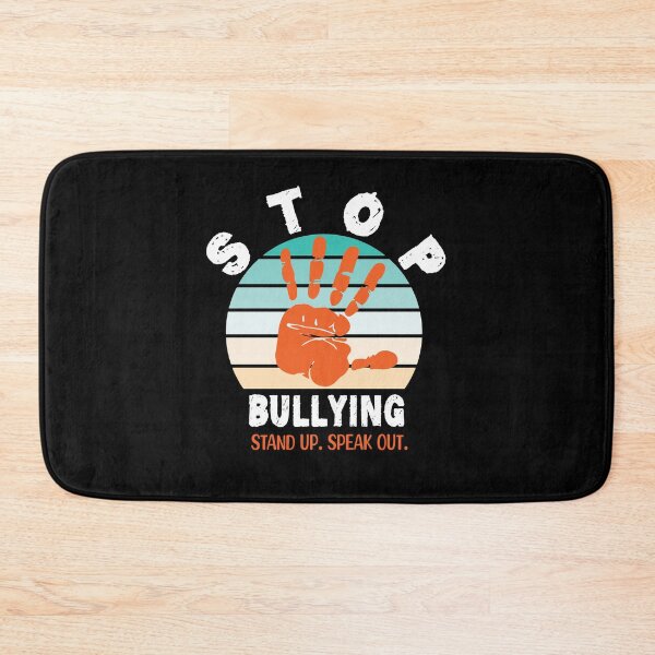 Item preview,  "Stop Bullying, Stand Up, Speak Up"  designed and sold by Felinefinesse.