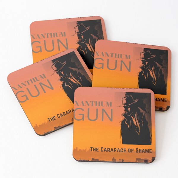 Item preview, Xanthum Gun, The Carapace of Shame designed and sold by juddswanson.