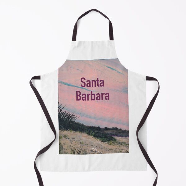 Item preview, Santa Barbara beach sunset sand dune Painting designed and sold by lauraswart67.
