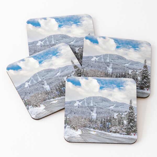 Item preview, Snowy Whistler Mountain Resort designed and sold by Pierre Leclerc Photography.