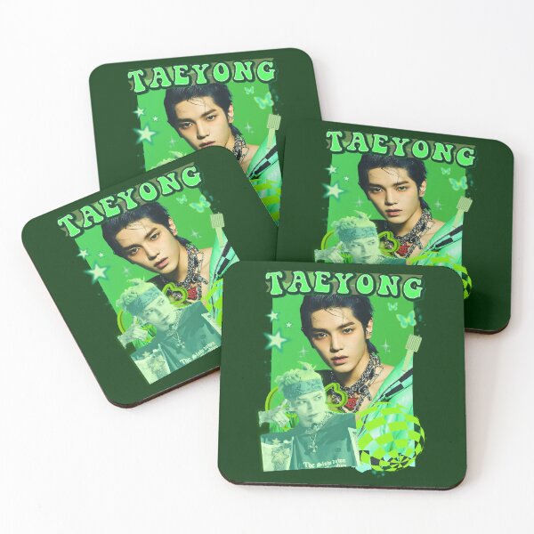 Item preview, Neon Green Taeyong: NCT 127 Vibes designed and sold by AJUNICE STUDIO.