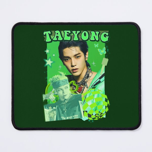 Item preview, Neon Green Taeyong: NCT 127 Vibes designed and sold by AJUNICE STUDIO.
