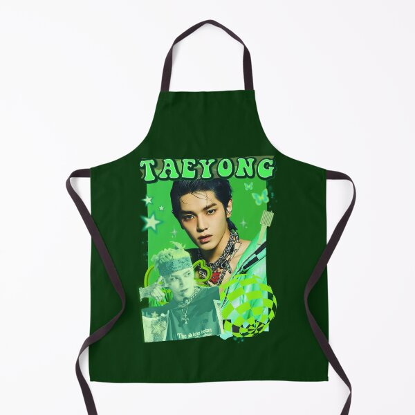 Artikelvorschau, Neongrüner Taeyong: NCT 127-Vibes entworfen und verkauft von AJUNICE STUDIO.