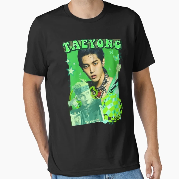 Neon Green Taeyong: NCT 127 Vibes