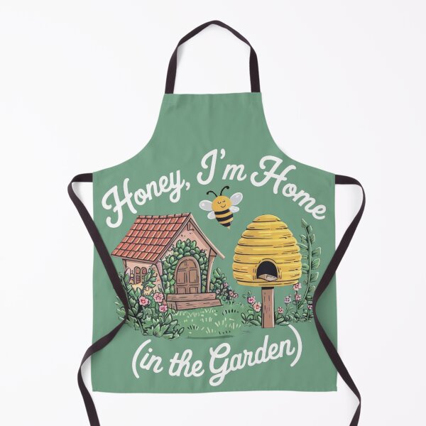 Item preview, Honey I'm Home Funny Bee designed and sold by Orsik.