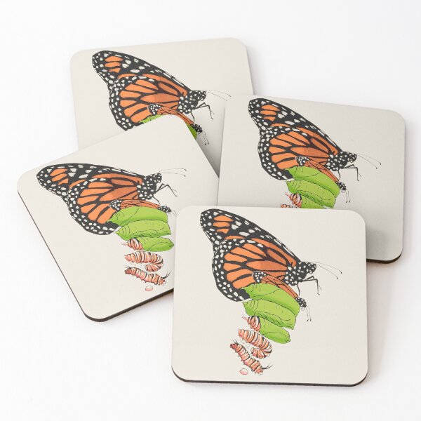 Item preview, Change Butterly Life Cycle  designed and sold by bookishneighbor.
