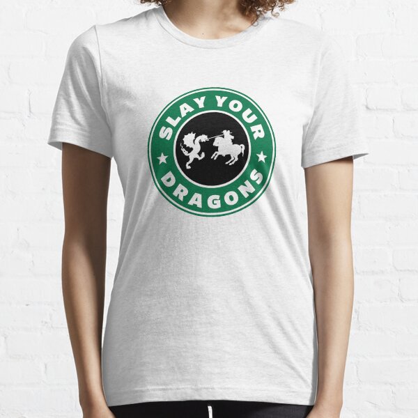 St George and the Dragon Essential T-Shirt