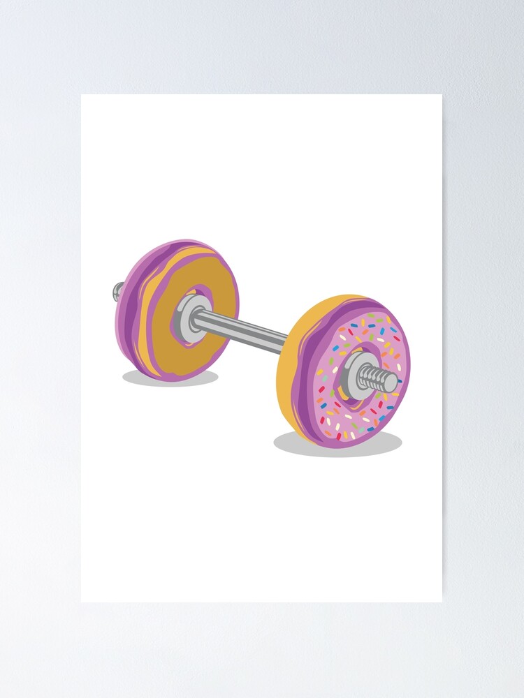 Donut barbell hotsell