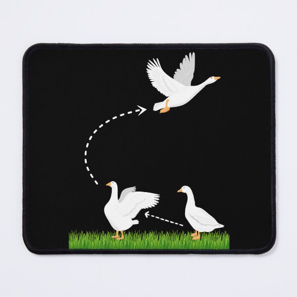 Item preview, Funny flying goose geese lover goose farmer cute goose designed and sold by Artstastic.