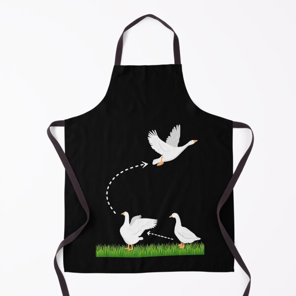 Item preview, Funny flying goose geese lover goose farmer cute goose designed and sold by Artstastic.