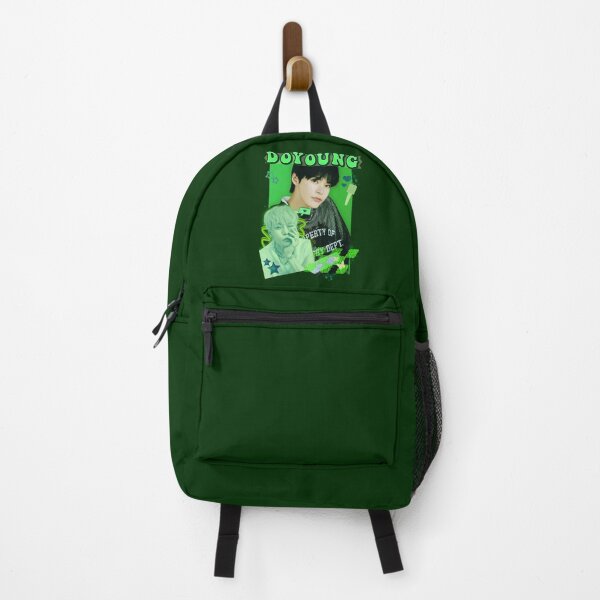 Item preview, NCT 127 Doyoung: Neon Green Vibe Collage designed and sold by AJUNICE STUDIO.
