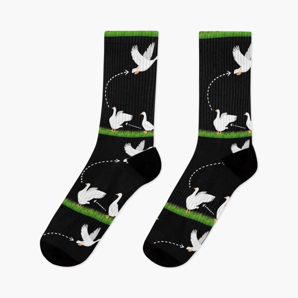 Item preview, Funny flying goose geese lover goose farmer cute goose   designed and sold by Artstastic.