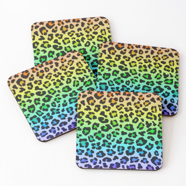 Item preview, Rainbow Gradient Cheetah Print designed and sold by NDaZone.