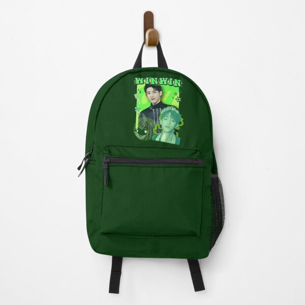 Item preview, NCT 127 Winwin Neon Green Collage designed and sold by AJUNICE STUDIO.