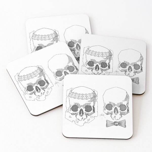 Item preview, Bride and Groom designed and sold by Morbidity-Co.