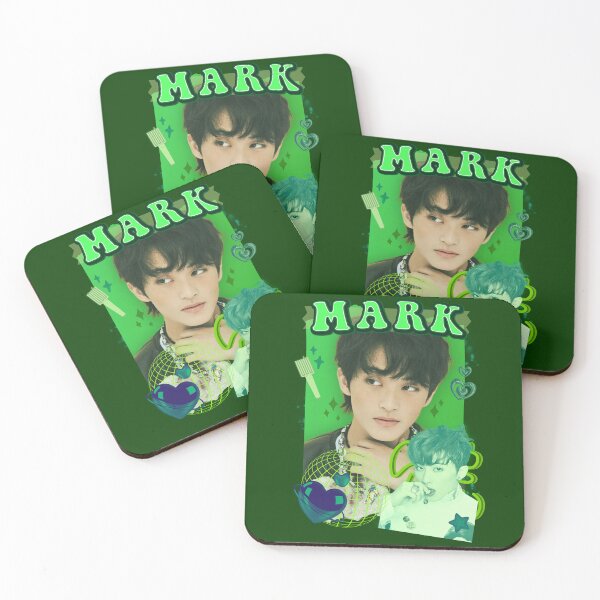 Item preview, Mark from NCT 127: Neon Green Vibes designed and sold by AJUNICE STUDIO.